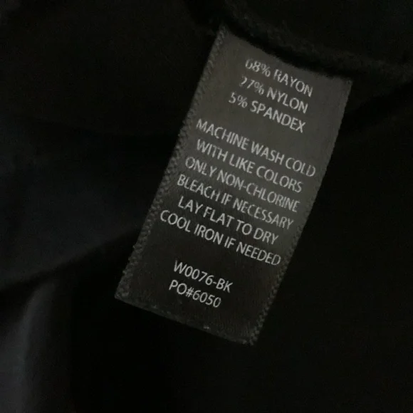 Betabrand classic straight yoga pants/dress pant black size 2XL - Picture 5 of 6